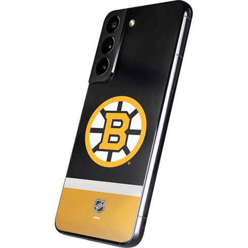 NHL Boston Bruins Jersey Galaxy S22 Plus Skin